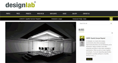 Desktop Screenshot of designlabdxb.com
