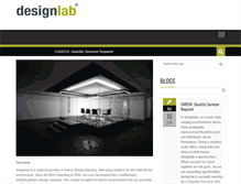 Tablet Screenshot of designlabdxb.com